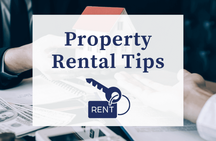 Rental tips for property owners.