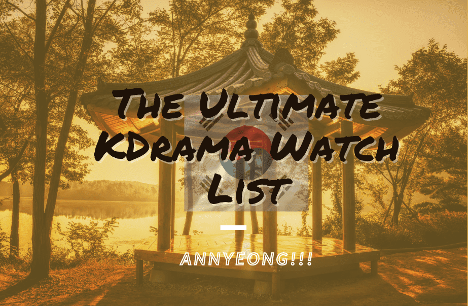 Ultimate, KDrama.