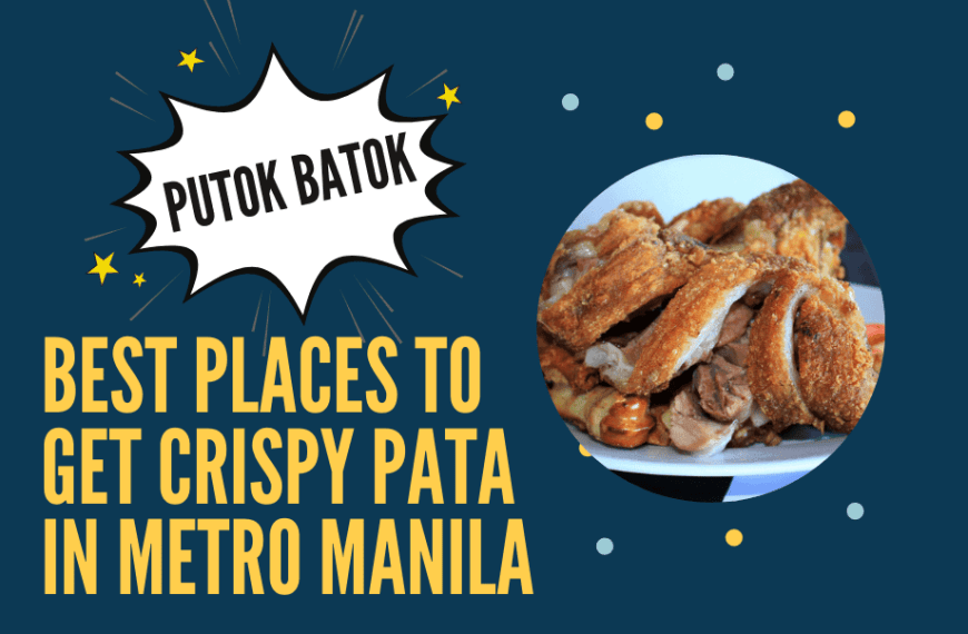 Putok Batok: Best Places To Get Crispy Pata in Metro Manila.