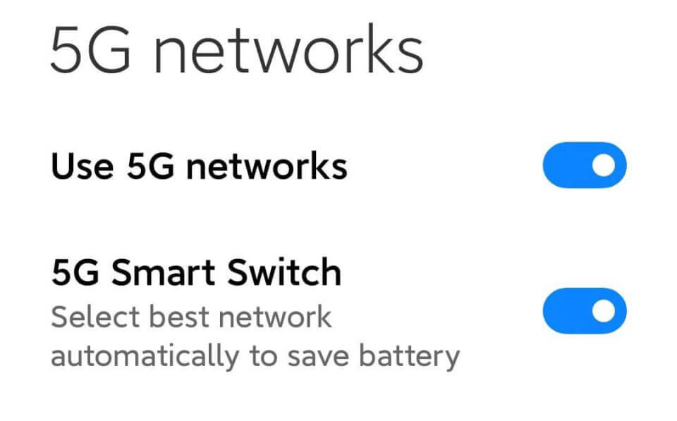 5G Networks