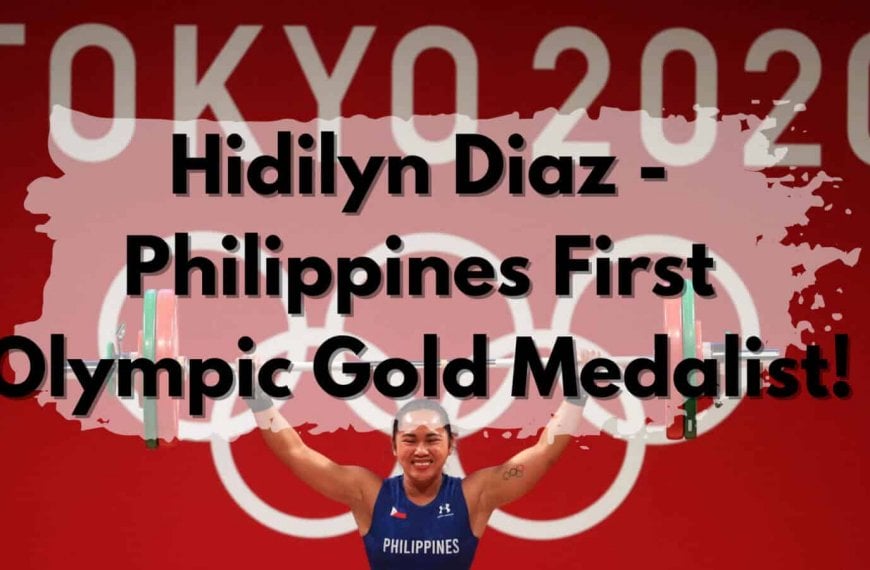 Hidlyn Diaz, Philippines' first Olympic Gold Medalist!