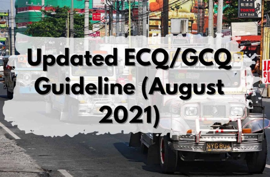 Updated ECG guideline (August 2021).