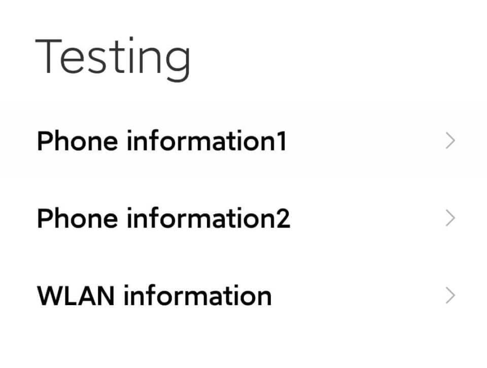 Turn on Volte on Android