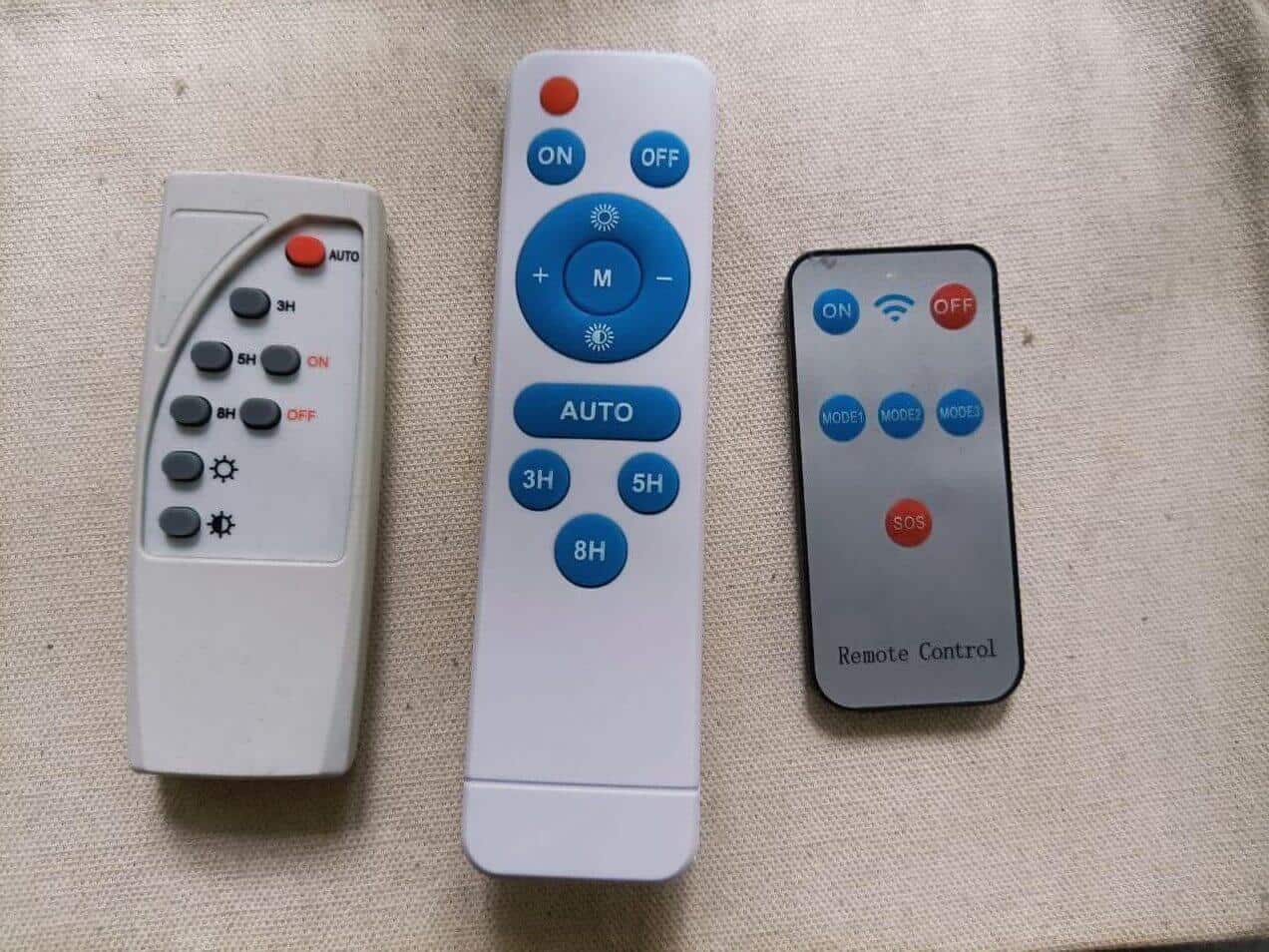 solar remote