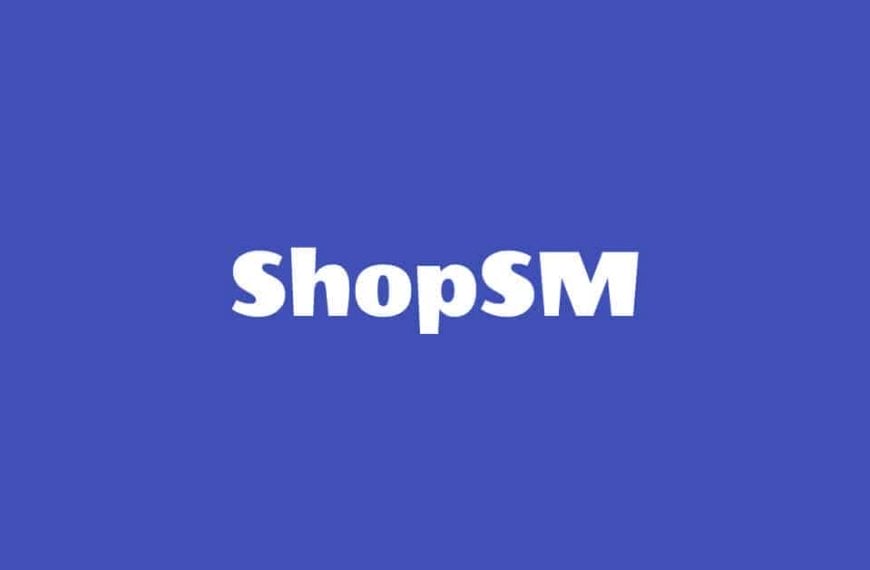 Sm Online Store