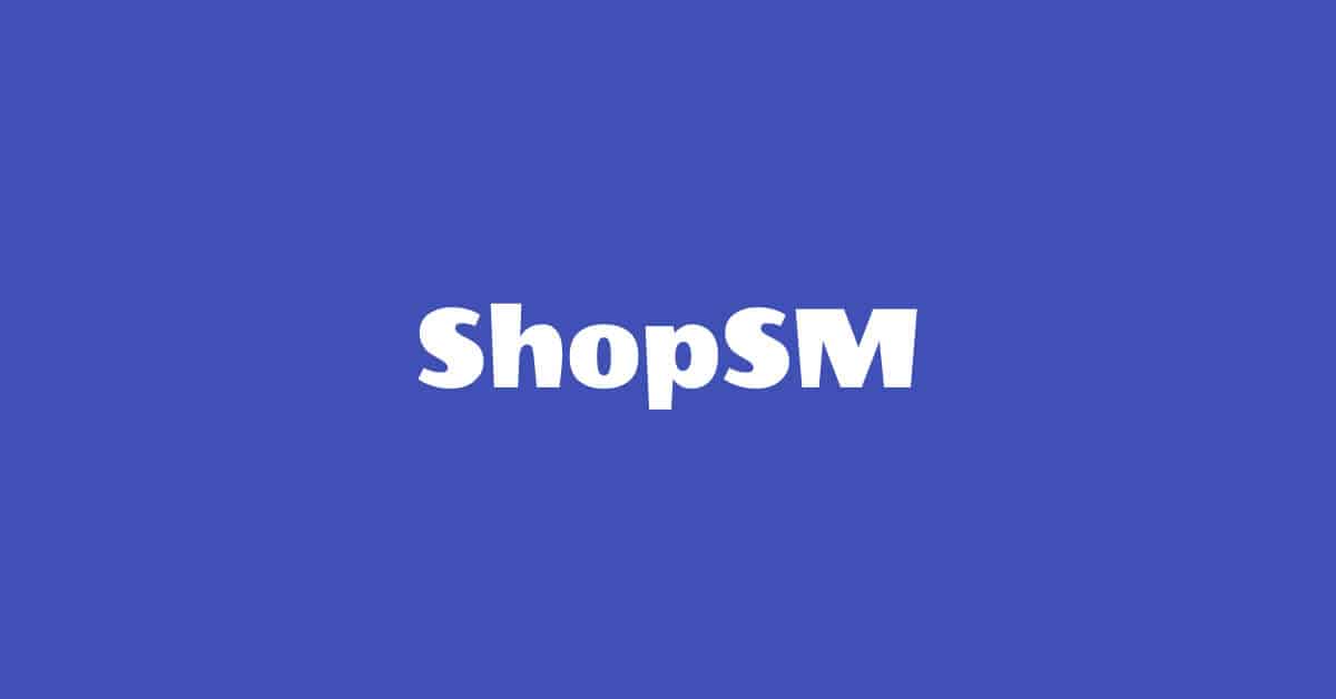 Sm Online Store