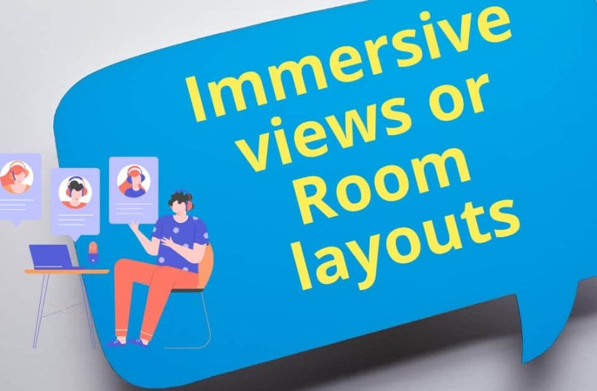 Video Conferencing Layouts