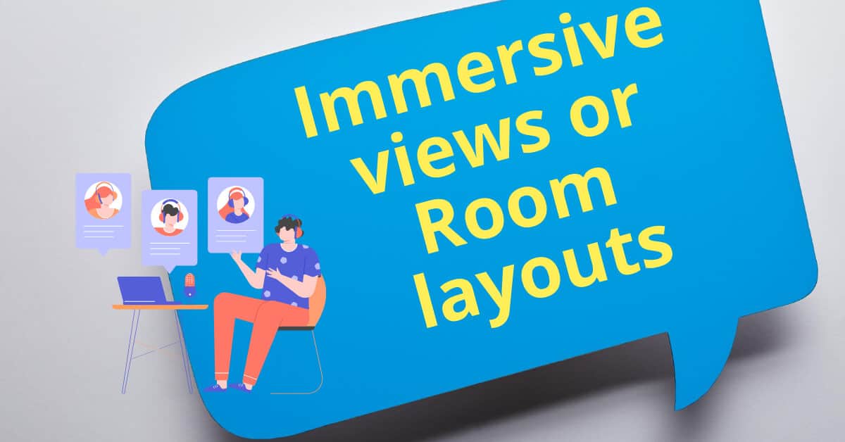 Video Conferencing Layouts