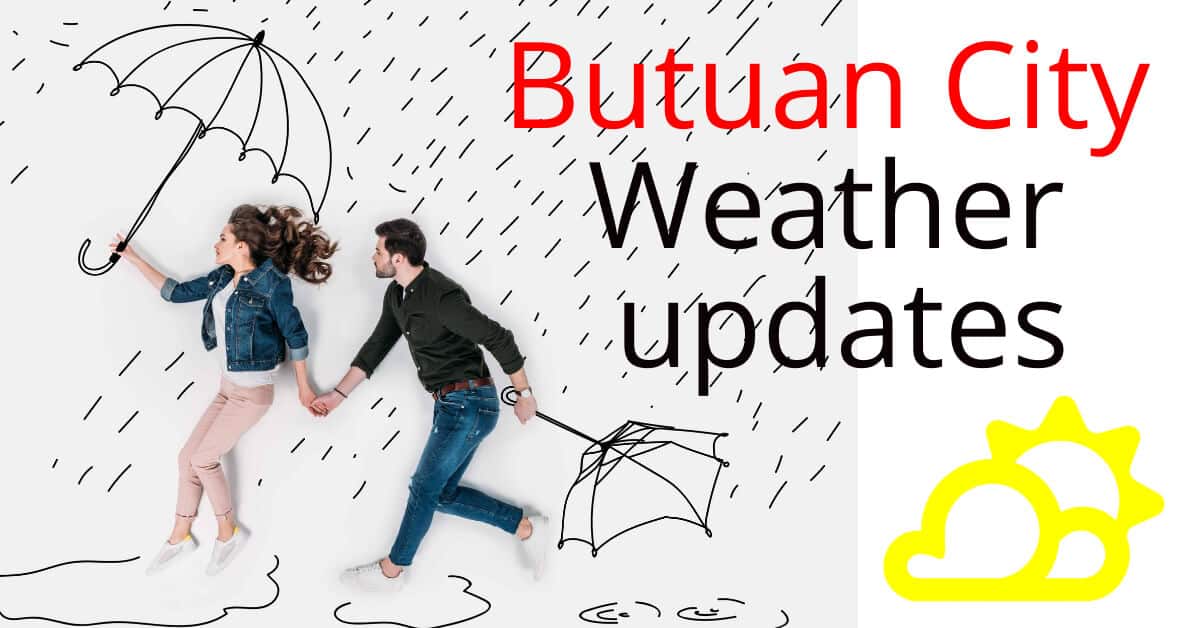 butuan weather forecast