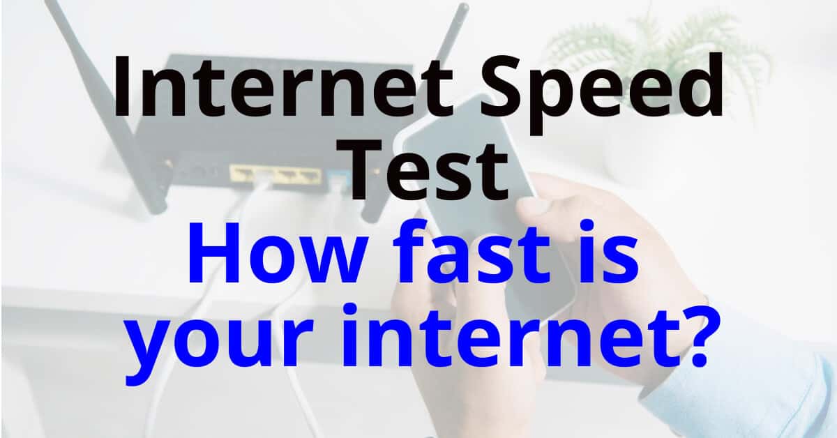 Test your broadband speed in the Philippines with an internet speed test.