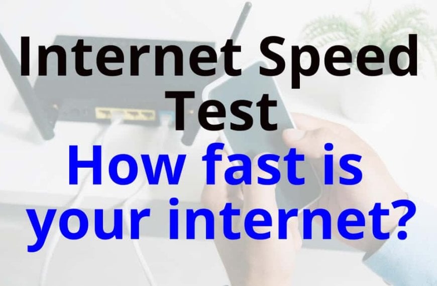 Test your broadband speed in the Philippines with an internet speed test.