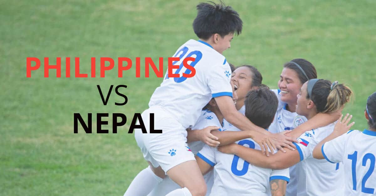 The #PILIPINAS WNFT makes a quick turnaround to win over Nepal in the #WAC2022 women's soccer match.