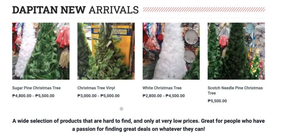 Christmas Tree For Sale