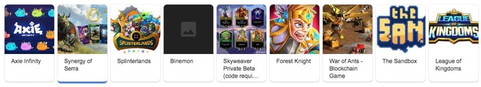 nft on ios