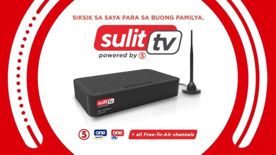 sulit tv powered by tv5 - Digital TV Box