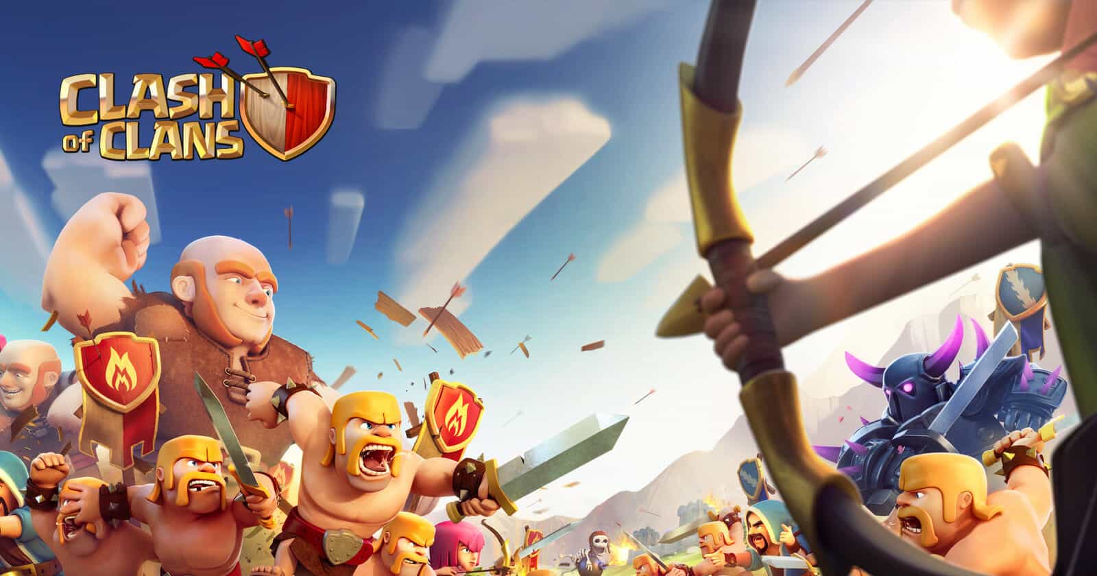 clash of clans update