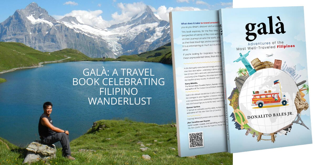 GALÀ: A TRAVEL BOOK CELEBRATING FILIPINO WANDERLUST