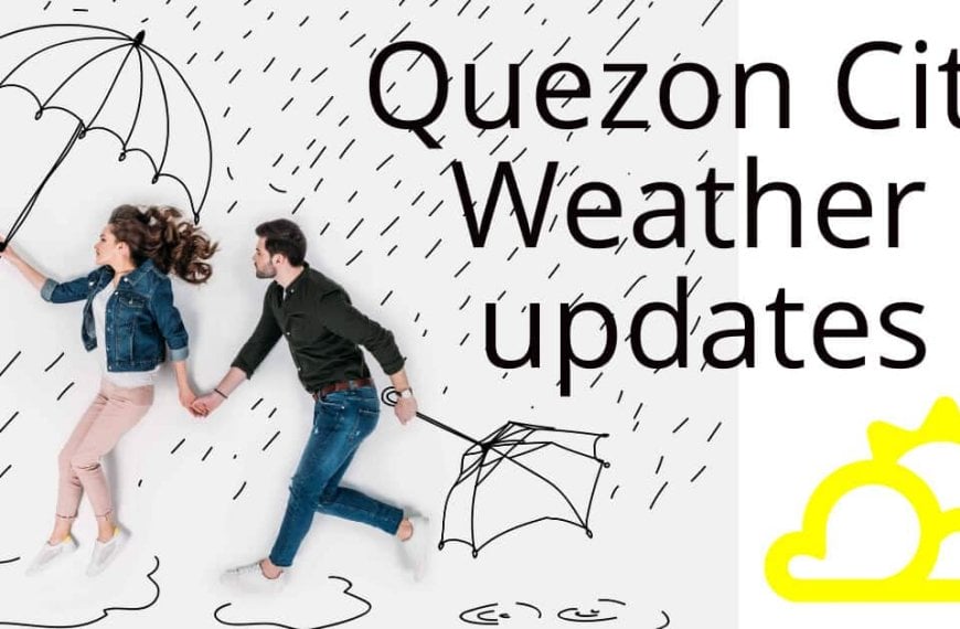quezon city weather updates