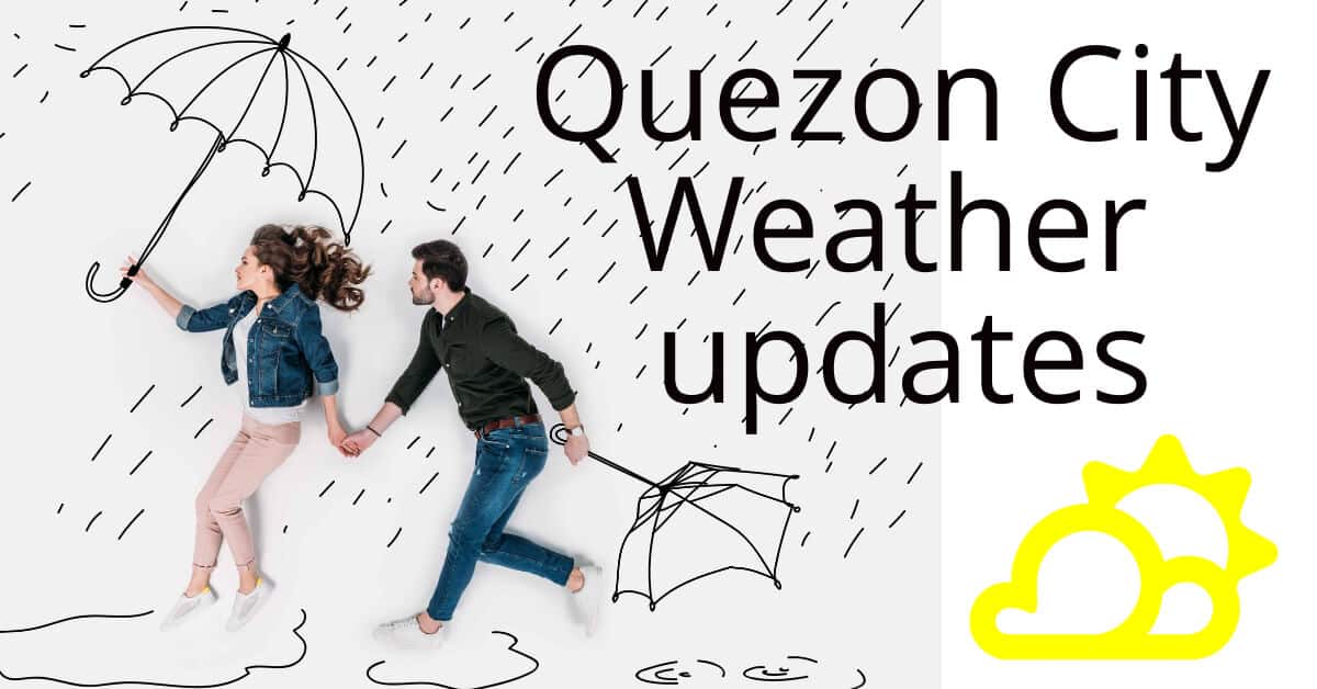 quezon city weather updates