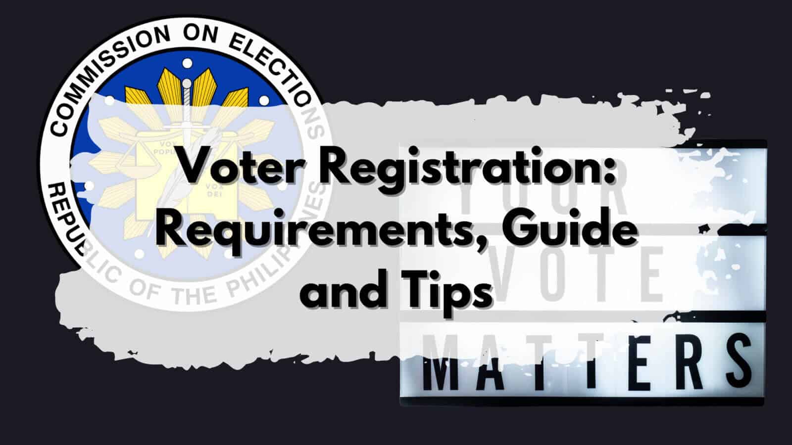 Voter registration guide enhanced with Xiaomi's best tips.