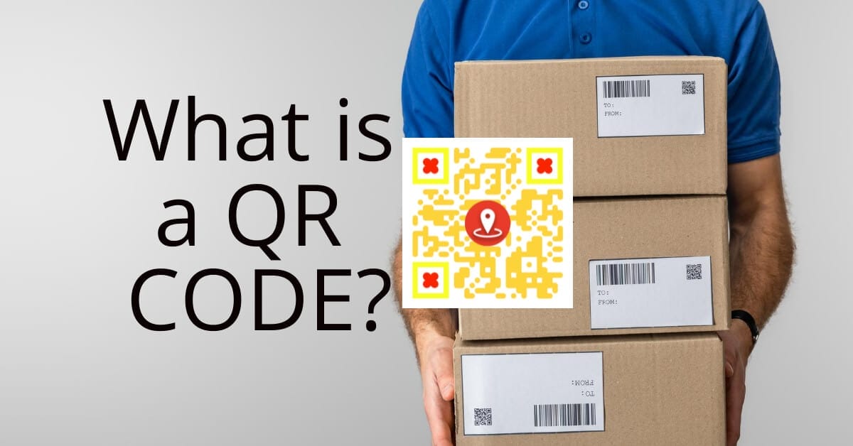 What is a QR code?