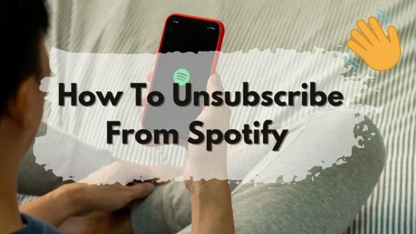 Cancel Spotify subscription