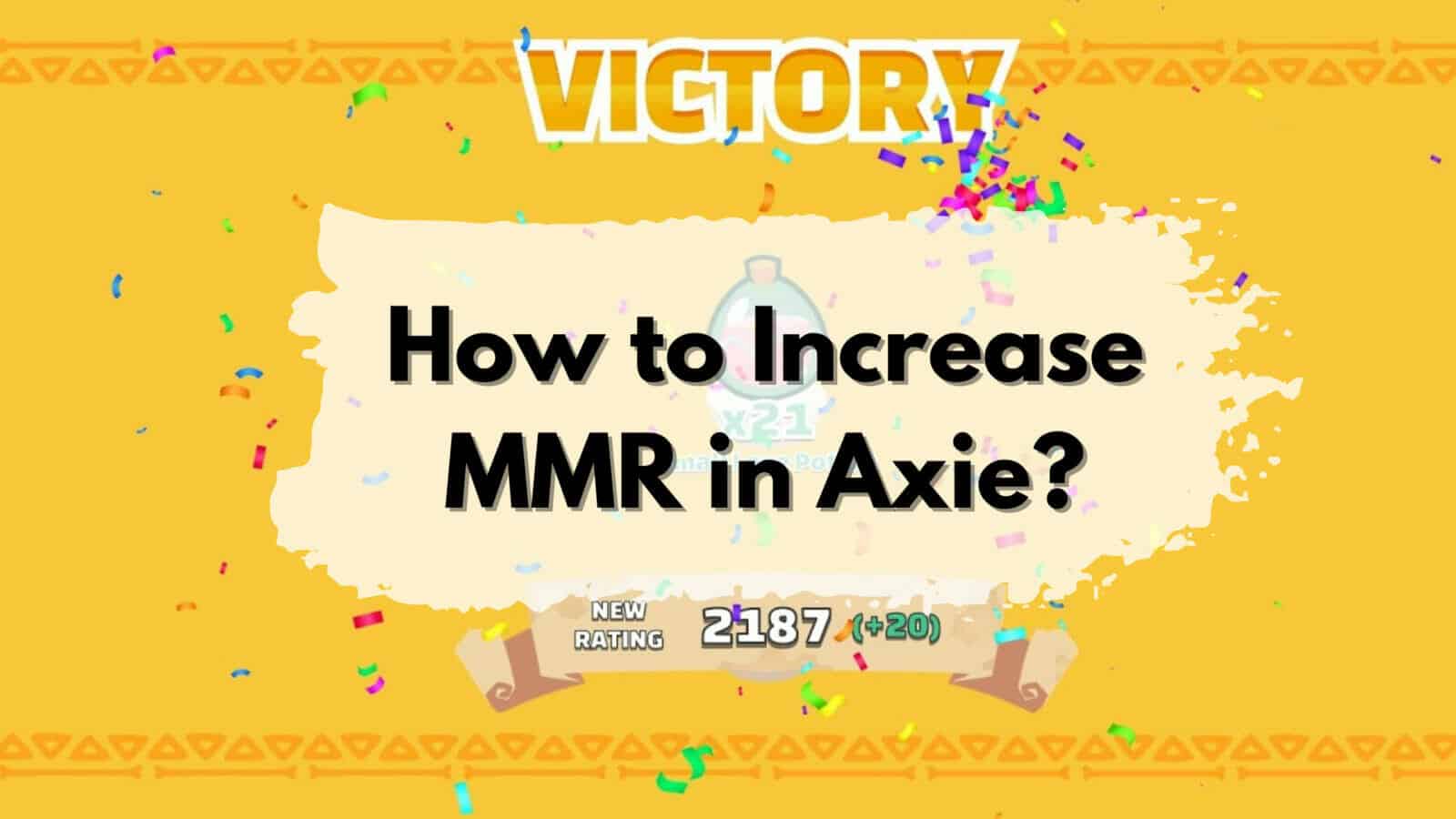 increase mmr