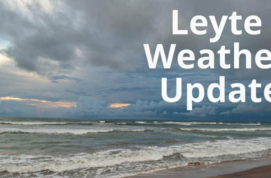 Leyte Weather updates