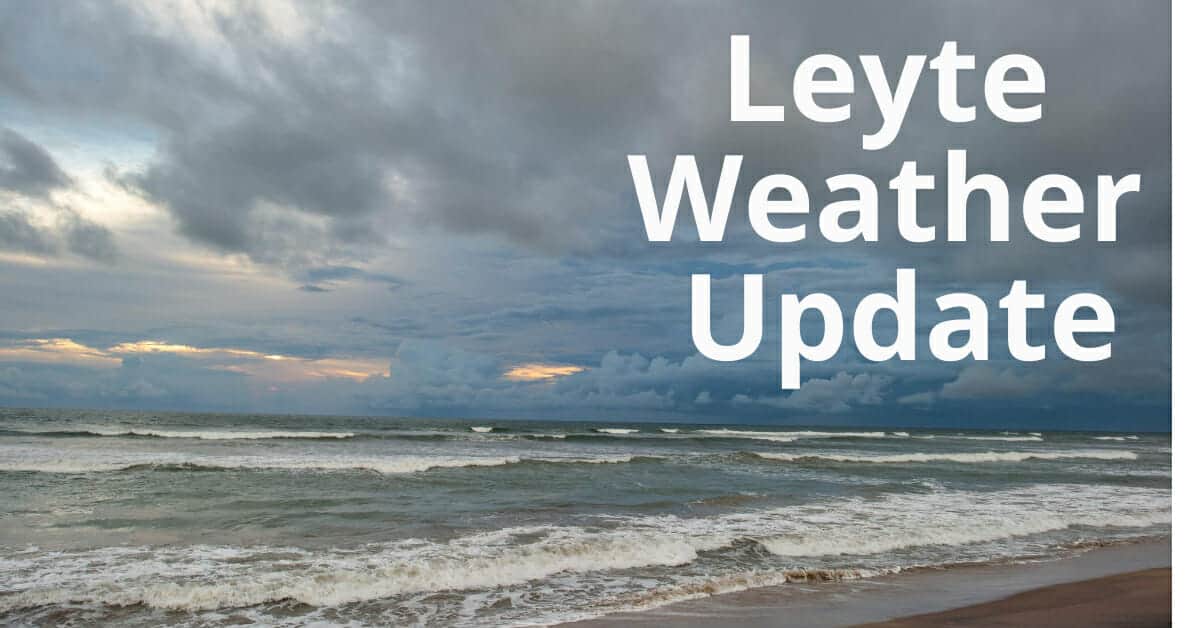 Leyte Weather updates