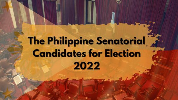 The Philippine Senatorial Candidates: Your Guide to the 2022 Elections.