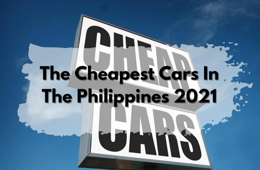 Affordable cars in the Philippines.