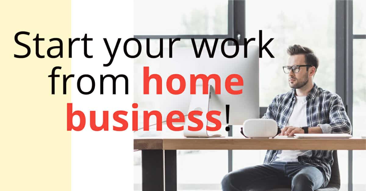 work from home business