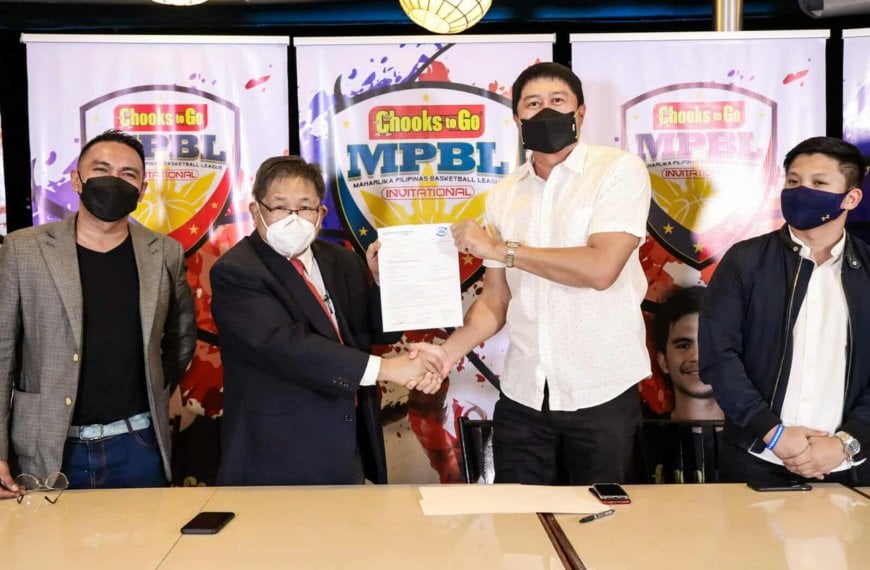Wpbl announces the signing of wpbl philippines - wpbl phili, partnering with IBC 13 to air Chooks-to-Go Invitational.