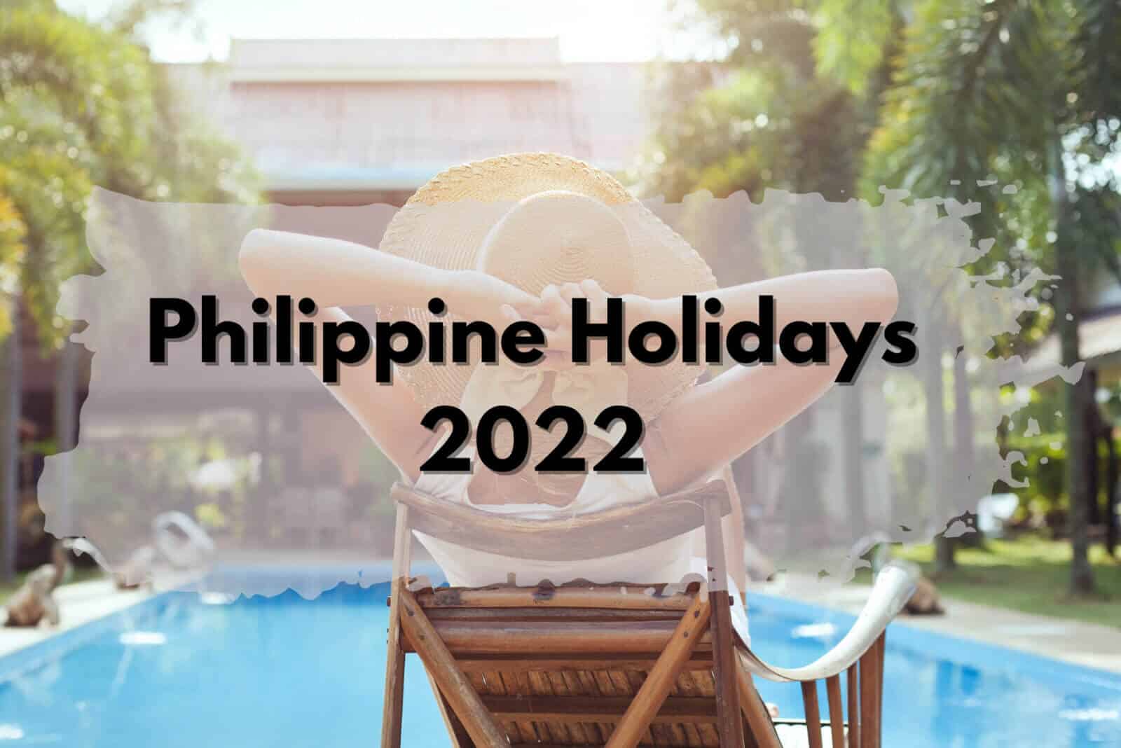 2022 philippine holidays