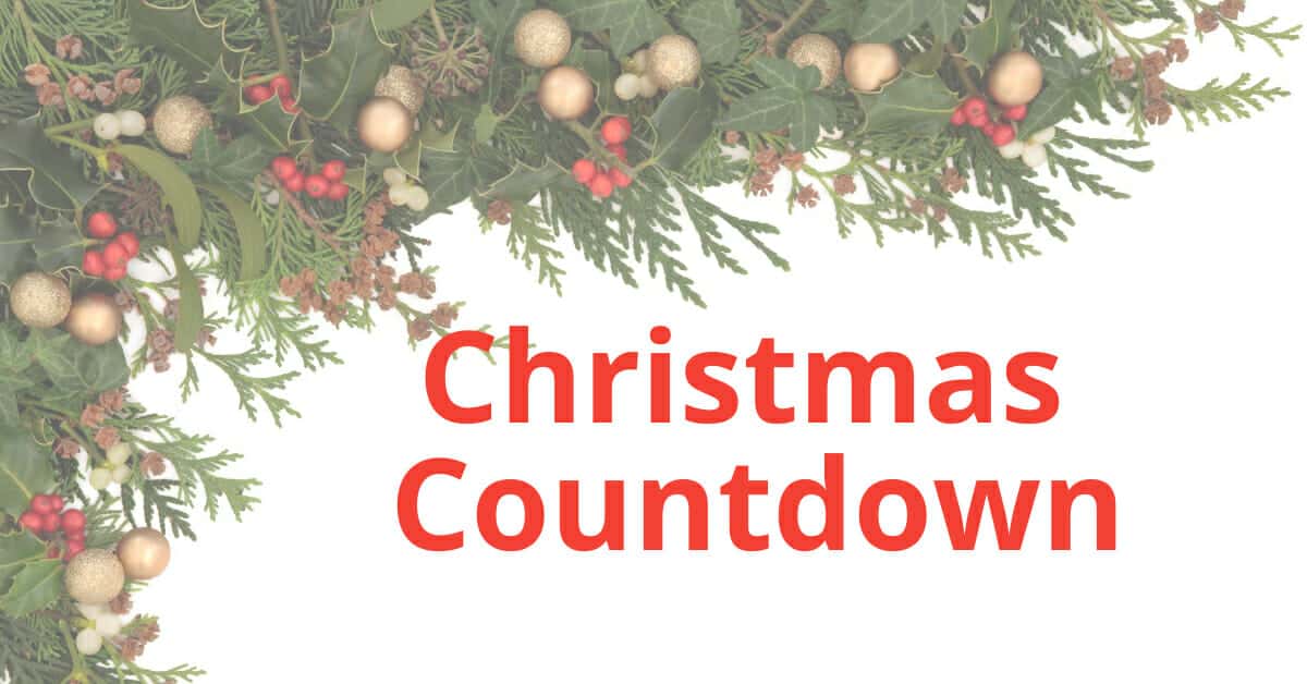 countdown til christmas