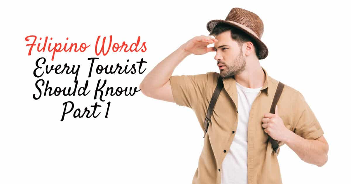 tourist words to teach