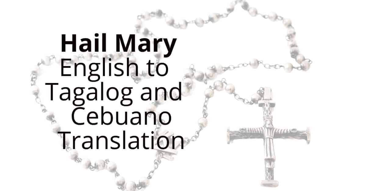 English to Tagalog Translation