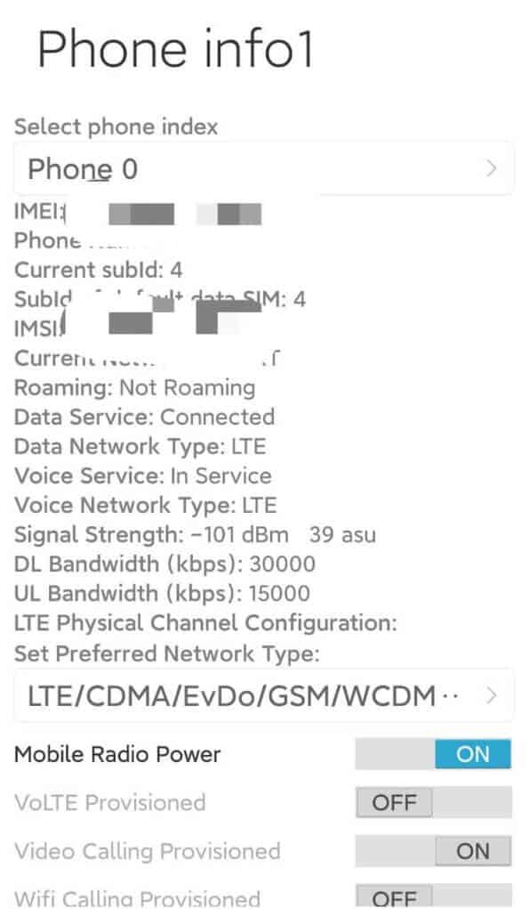 A screenshot revealing hidden features on an Android or iPhone.