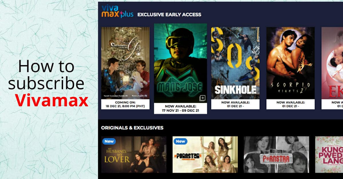vivamax subscription