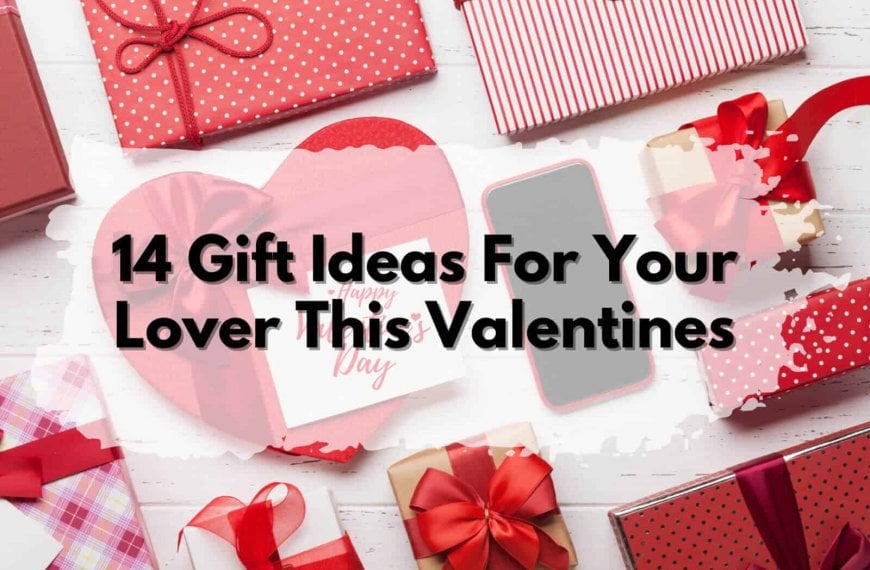 Valentines Day gift ideas for your lover.