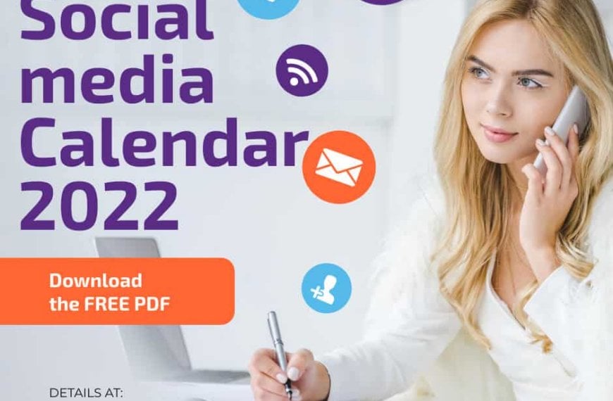 2022 Philippines social media holiday calendar - free download.
