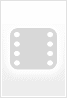 Illustration of a gray, rectangular object with rounded corners, reminiscent of a classic cassette tape like those from Vivamax. Set against a light gray background, it features six black circles—three on each side. Bold black outlines on the edges create striking contrast against the softer center.