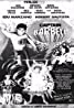 Vintage movie poster for "Captain Barbell" featuring action-packed illustrations, reminiscent of Vivamax's dynamic storytelling. A superhero with a barbell dominates the center, surrounded by characters. Bold text with credits is at the top and bottom. The black-and-white design conveys an adventurous theme.