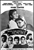 The black and white movie poster for "Saan Nagtatago Ang Pag-ibig?" streams on Vivamax. It features a woman holding a child, both gazing upward, with four serious-looking men in suits below them. The film title is displayed in stylized letters, along with additional credits and names.