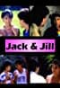 Collage of four scenes featuring two people in various interactions. The top two images show them engaged in conversation, while the bottom two depict different moments together. The title "Jack & Jill" is prominently displayed in pink and black, akin to a Vivamax poster, at the center of the collage.