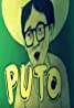 Stylized illustration of a person with glasses against a green background, capturing an exaggerated surprised expression. Large yellow letters spelling "PUTO VIVAMAX" are playfully overlaid at the bottom, enhancing the cartoonish vibe.