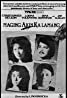 Black and white movie poster for "Naging Alas Ka Larion," featured on Vivamax, showcases four actors in a grid. Top text details production info, while the bottom credits direction by J. Enriquez. A decorative border elegantly frames this cinematic piece.