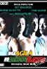 Poster for "Ang Agila sa Diyos Bawal" on Vivamax, featuring three individuals with serious expressions. The bold, yellow title sits at the bottom, surrounded by white and red credits. The background offers a gritty, action-themed design perfect for fans of thrilling narratives.