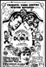 A vintage movie poster with illustrated faces and text promotes Chiquito, Vida Joven, Viejos Maestros, and Doble, evoking the charm of 70s Pinoy movies.