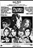 A black and white movie poster features multiple faces and text in Spanish, reminiscent of the must-watch 70s Pinoy movies.